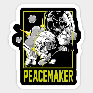 peacemaker comics Sticker